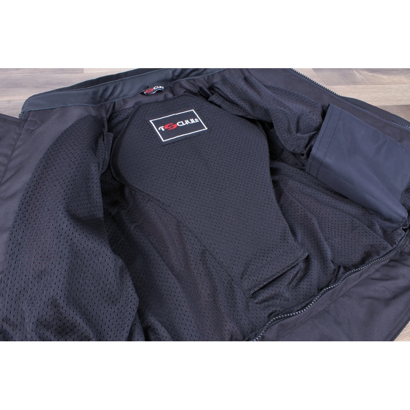 Pánská bunda Tschul 747 Speedster černo-zelená výprodej