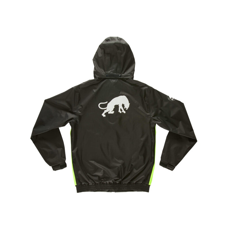 Veste de pluie Furygan Neptun EVO noir-jaune fluo