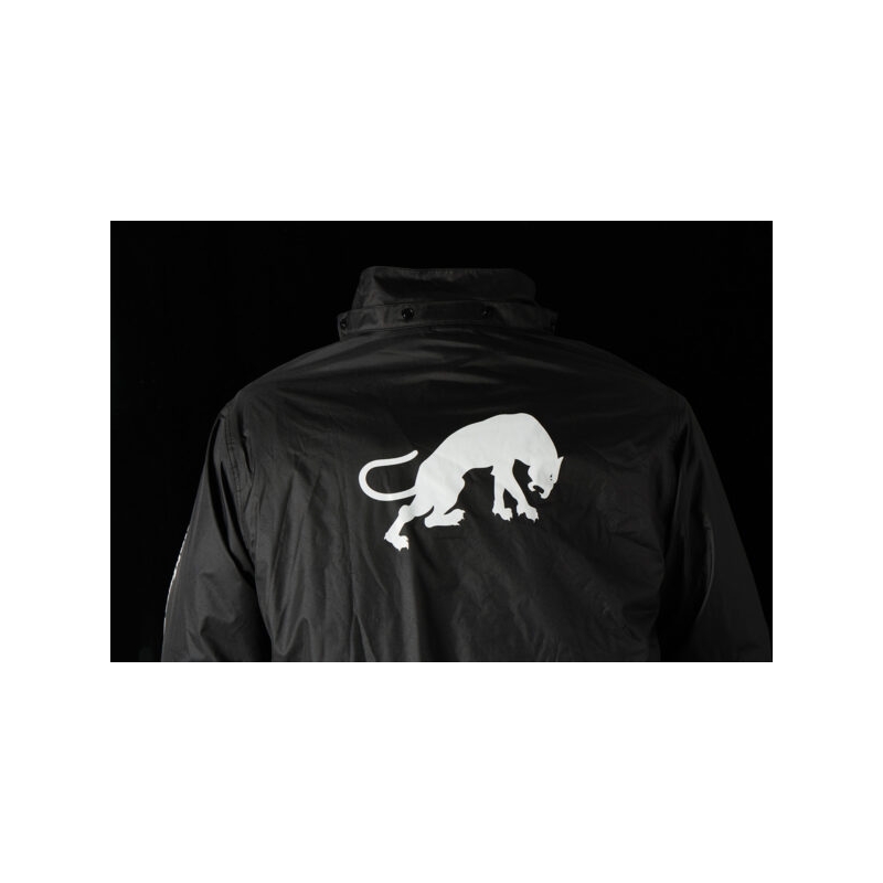 Veste de pluie Furygan Neptun EVO noir-jaune fluo