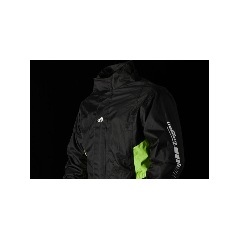 Veste de pluie Furygan Neptun EVO noir-jaune fluo
