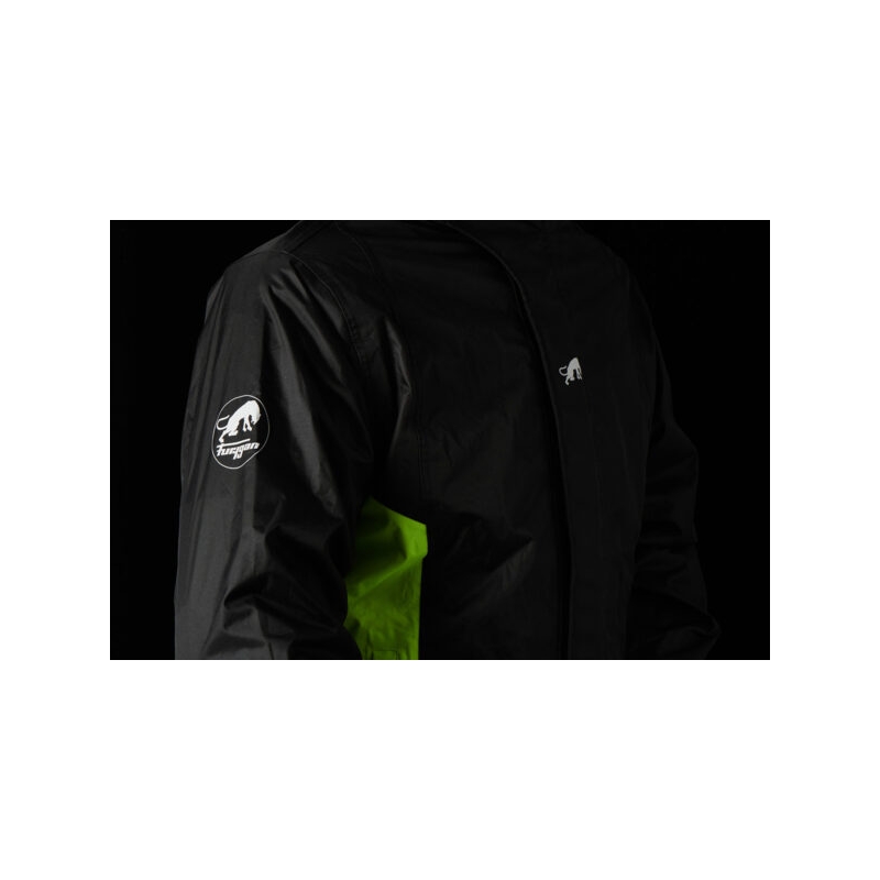 Veste de pluie Furygan Neptun EVO noir-jaune fluo