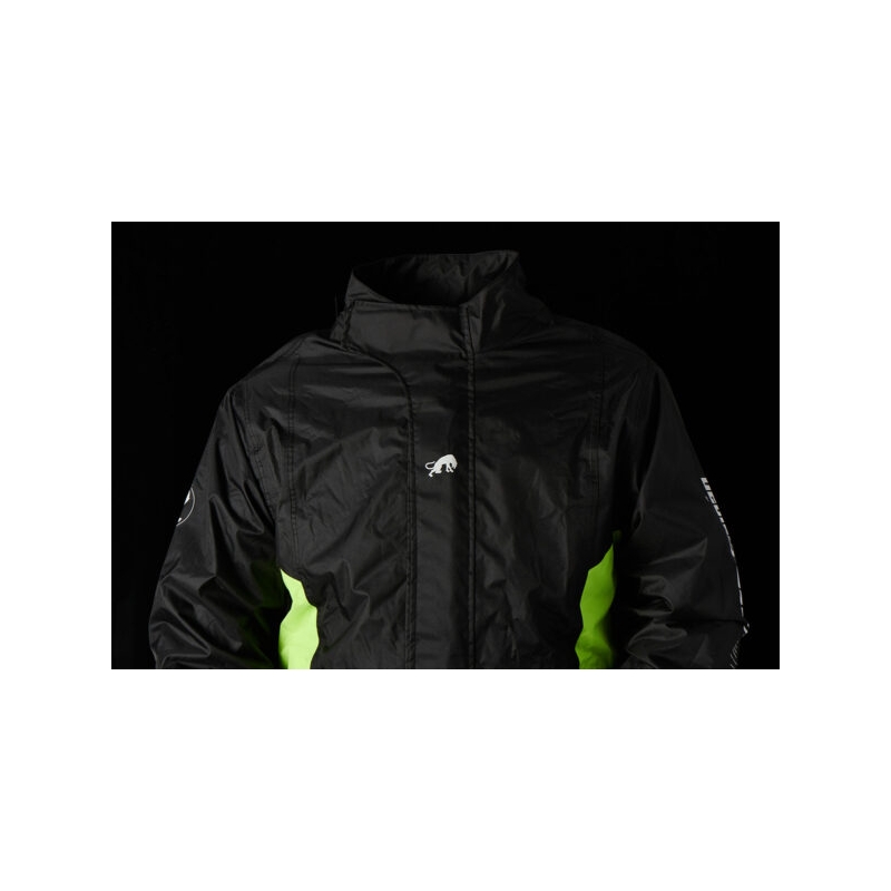 Veste de pluie Furygan Neptun EVO noir-jaune fluo