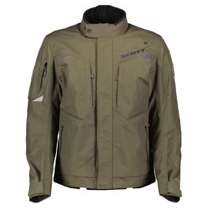 Veste moto SCOTT ADV TERRAIN DRYO noir-vert