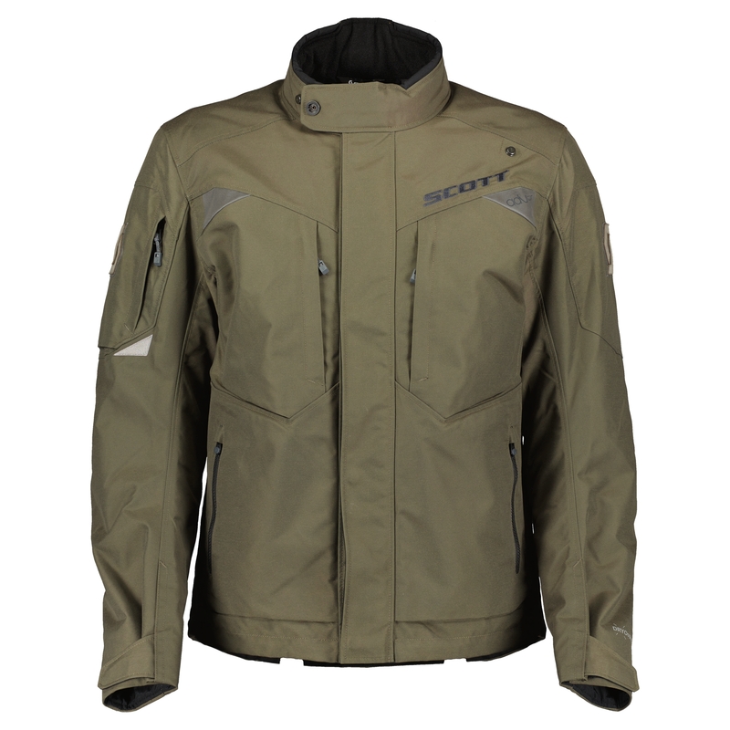 Veste moto SCOTT ADV TERRAIN DRYO noir-vert