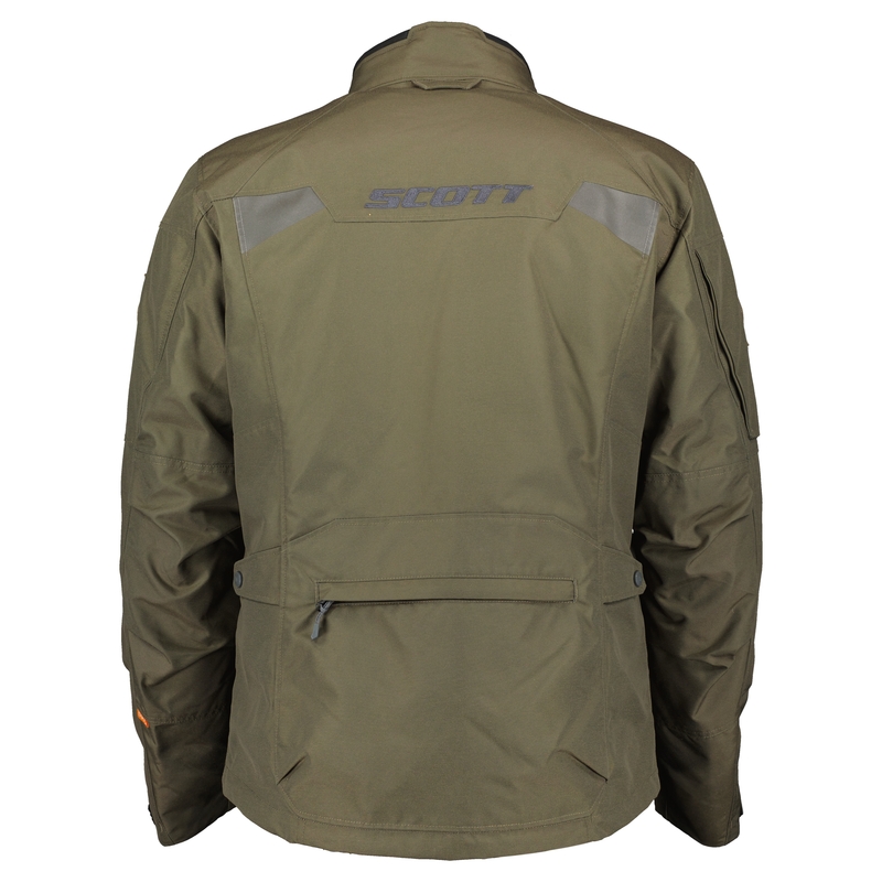 Veste moto SCOTT ADV TERRAIN DRYO noir-vert
