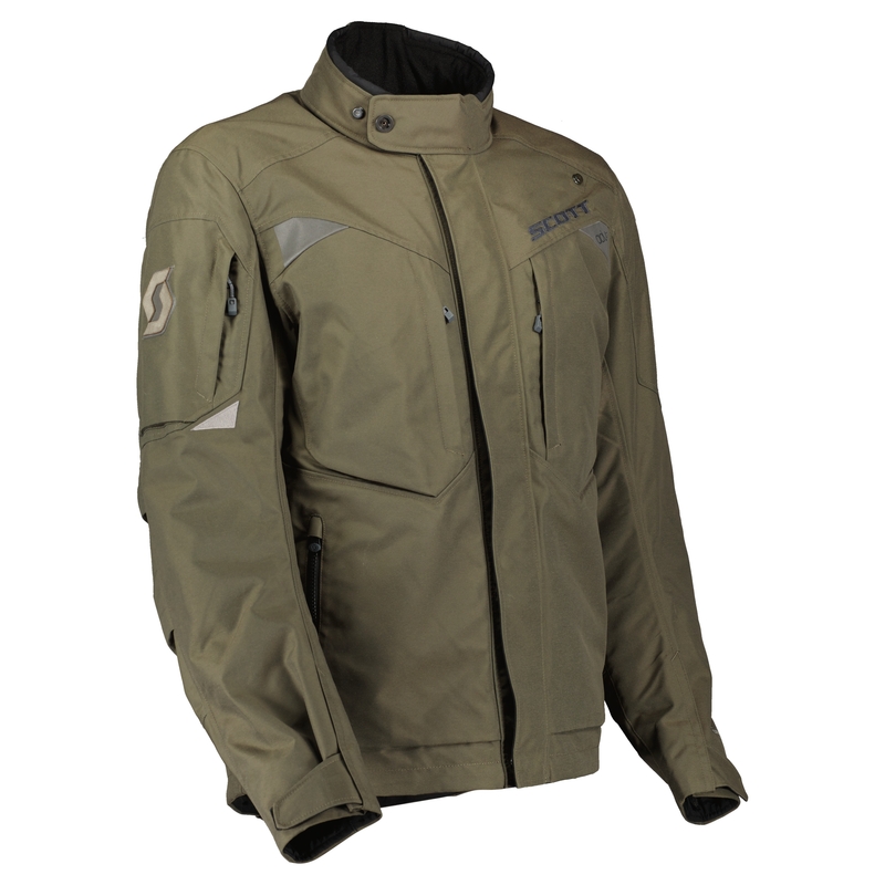 Veste moto SCOTT ADV TERRAIN DRYO noir-vert