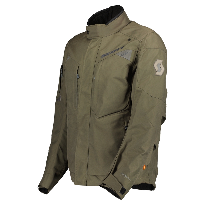 Veste moto SCOTT ADV TERRAIN DRYO noir-vert