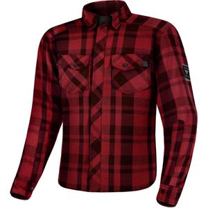 Chemise moto Shima Renegade 2 rouge