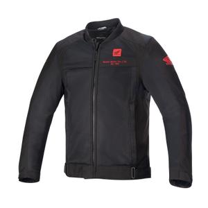 Veste moto Alpinestars Luc Air 2 Honda collection 2024 noir et rouge