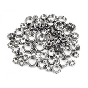 RCU Piston rod nut K-TECH STAYTITE M12x1.25P 17A/Fx8.0H