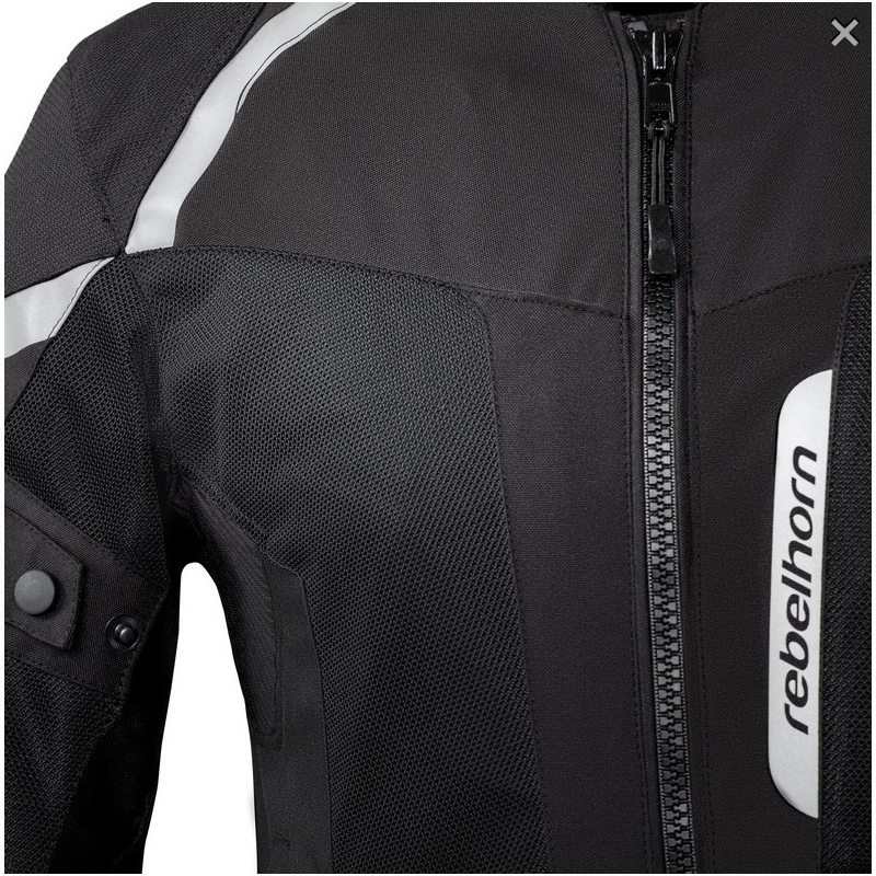 Dámská moto bunda Rebelhorn Hiflow III černá výprodej