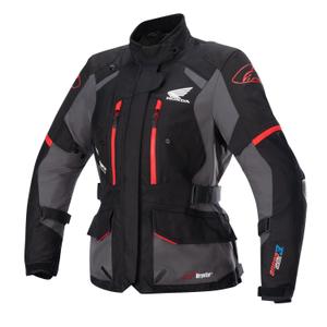 Veste moto Alpinestars Stella Andes Drystar Honda 2024 noir-gris