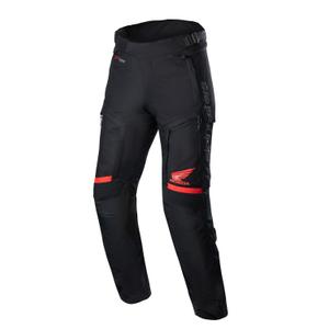 Pantalon moto Alpinestars Bogota PRO Drystar Honda collection 2024 rouge fluo-noir