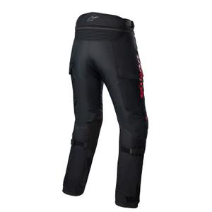 Pantalon moto Alpinestars Bogota PRO Drystar Honda rouge fluo-noir