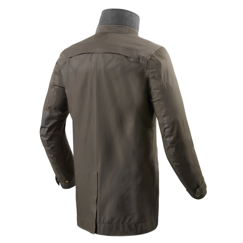 Bunda na motorku Revit Wayne tmavě zelená