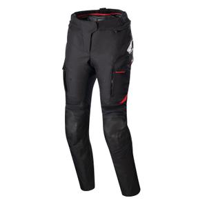 Pantalon de moto Alpinestars Stella Andes Drystar Honda pour femme 2024 noir-gris-rouge