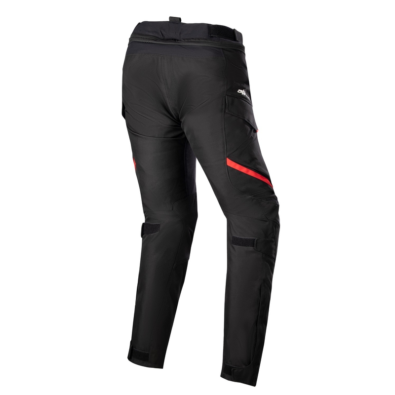 Pantalon moto femme Alpinestars Stella Andes Drystar Honda noir-gris-rouge