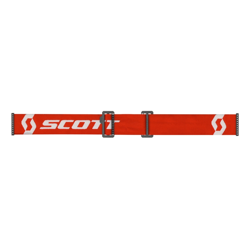 Lunettes de motocross SCOTT PRIMAL CLEAR rouge et blanc
