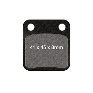 Brzdové destičky EBC