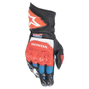 Gants moto Alpinestars GP PRO R 3 Honda collection 2024 noir-rouge-bleu-blanc