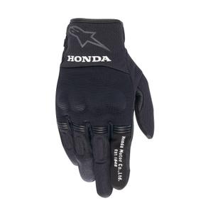 Gants moto Alpinestars Copper Honda collection 2024 noir-gris