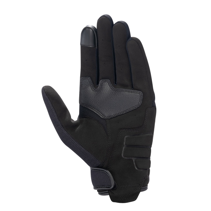 Gants moto Alpinestars Copper Honda collection 2024 noir-gris