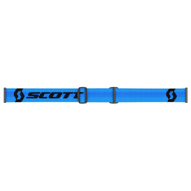 Lunettes de motocross SCOTT Fury bleu-noir chromé