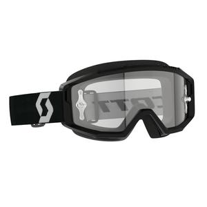 Lunettes de motocross SCOTT PRIMAL CLEAR noir et blanc