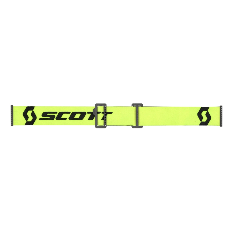 Lunettes de moto-cross SCOTT PRIMAL CLEAR noir-jaune fluo