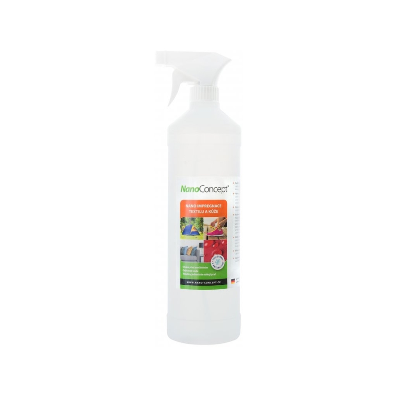 Nano imprégnation pour textiles et cuir 500 ml