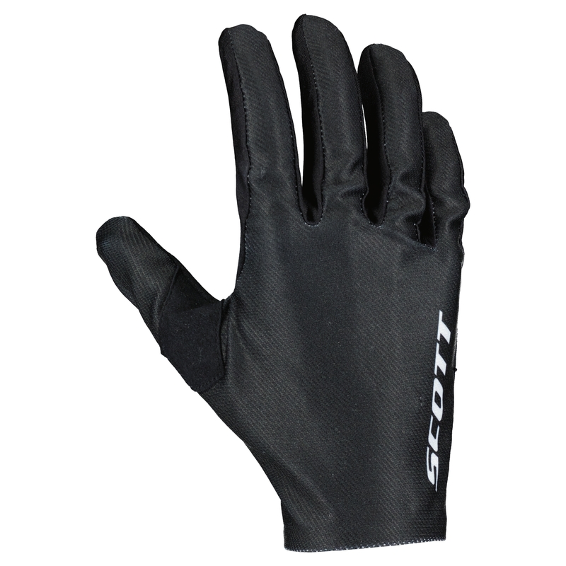 Gants motocross SCOTT 250 SWAP EVO noir et blanc