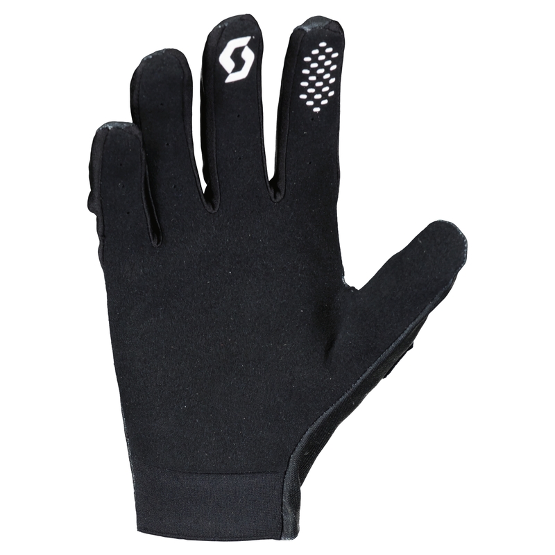 Gants motocross SCOTT 250 SWAP EVO noir et blanc