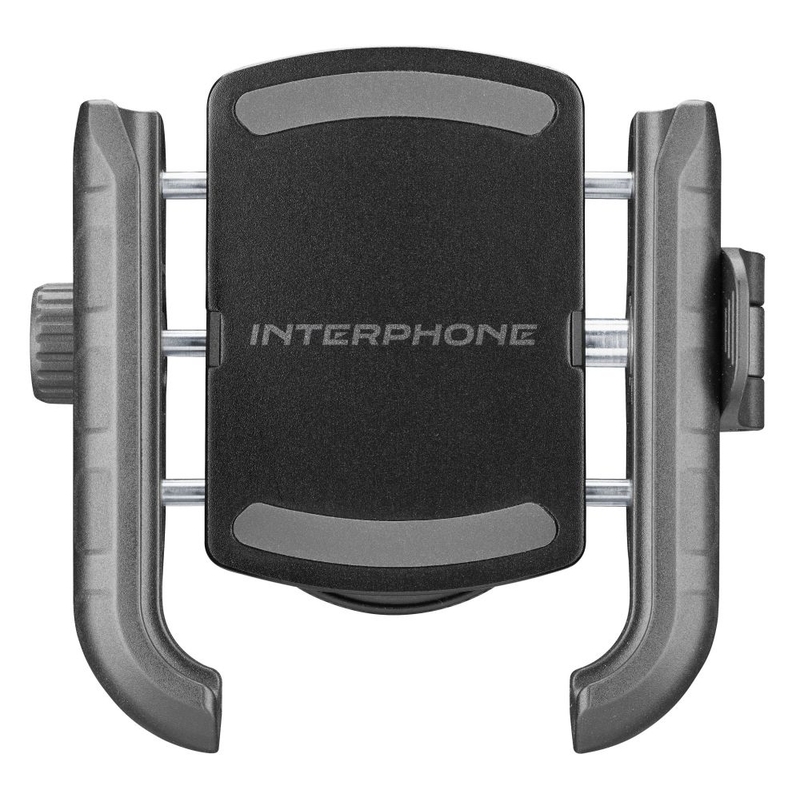 Support universel pour téléphone portable Interphone Crab PRO avec système anti-vibration