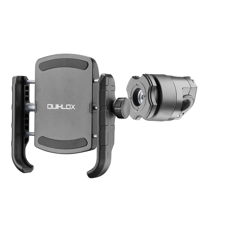 Support universel pour interphone Crab QUIKLOX avec support miroir