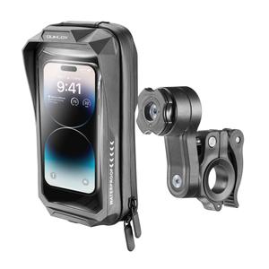 Étui universel étanche pour téléphone portable Interphone QUIKLOX Étanche, max. 7" avec support pour guidon