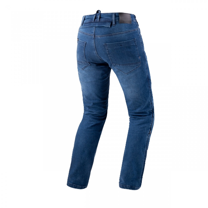 Jean moto Shima Rider bleu