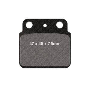 Brzdové destičky EBC