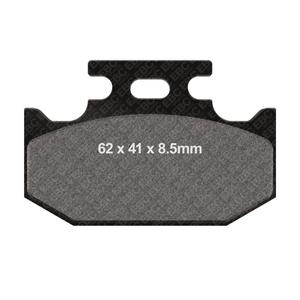 Brzdové destičky EBC