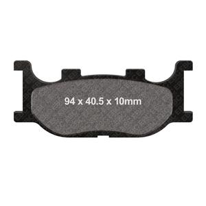 Brzdové destičky EBC