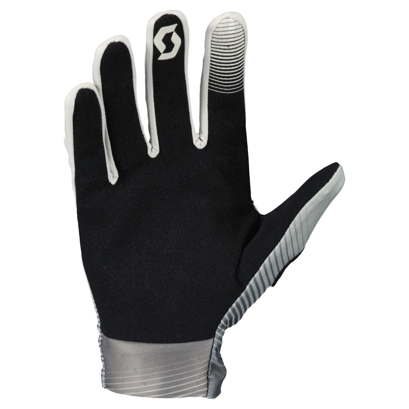 Gants motocross enfants SCOTT 250 SWAP EVO gris-noir