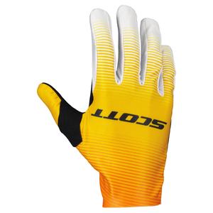 Gants de motocross SCOTT 250 SWAP EVO orange-noir