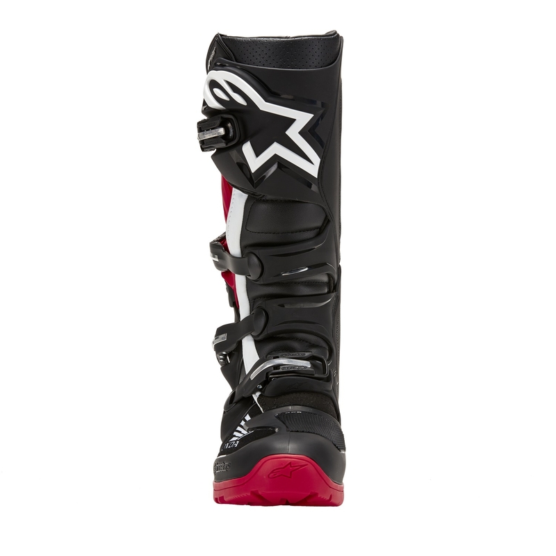 Bottes moto Alpinestars Tech 7 Enduro Drystar Honda Noir-Rouge