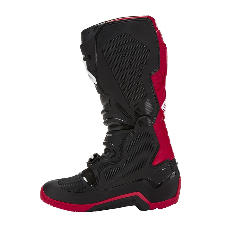Bottes moto Alpinestars Tech 7 Enduro Drystar Honda Noir-Rouge