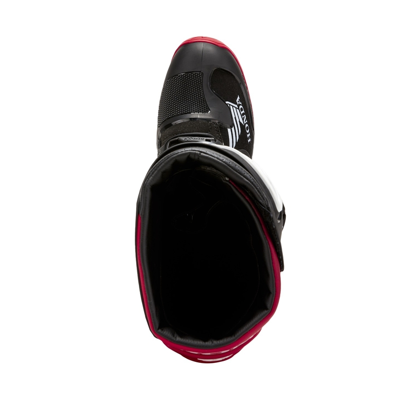 Bottes moto Alpinestars Tech 7 Enduro Drystar Honda Noir-Rouge