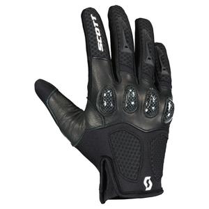 Gants moto SCOTT ASSAULT noir-rouge