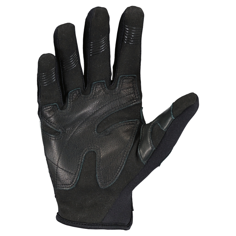 Gants moto SCOTT ASSAULT noir-rouge