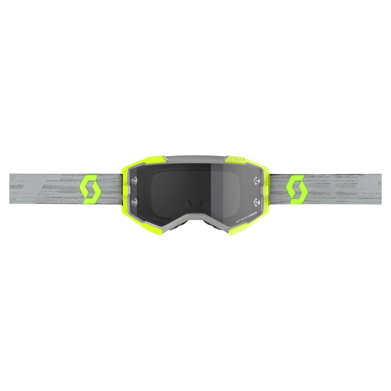 Lunettes motocross SCOTT Fury LS noir-jaune fluo