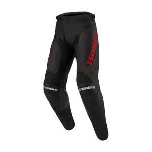 Pantalon de motocross Alpinestars Racer Iconic Honda Collection Noir-Rouge