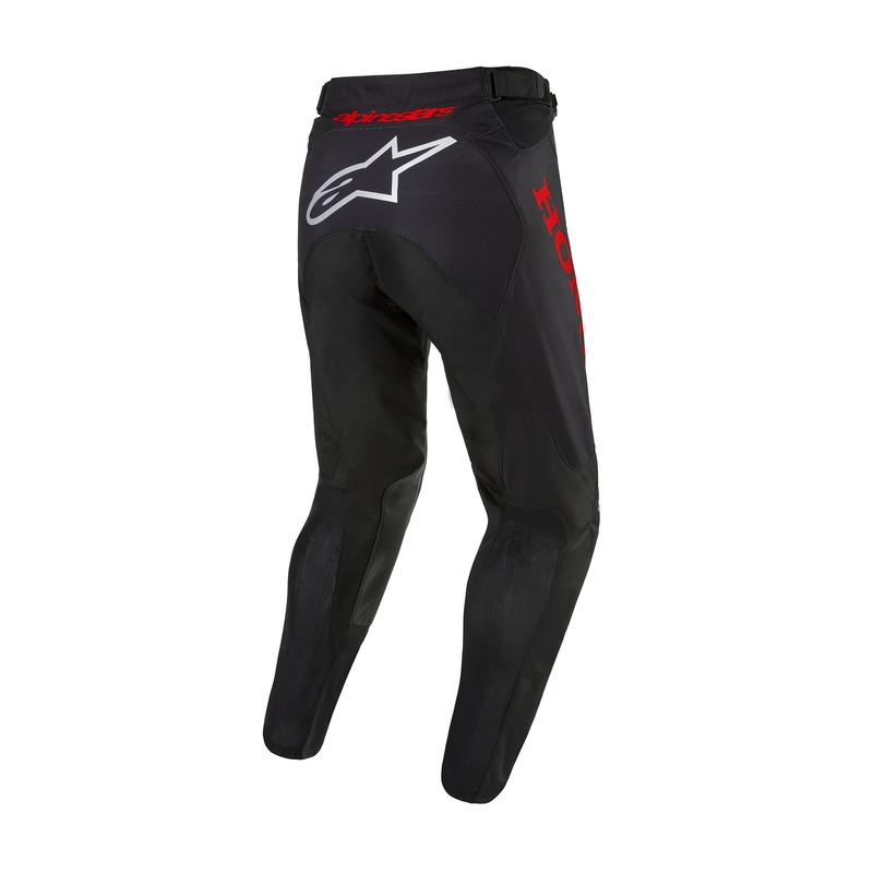 Pantalon de motocross Alpinestars Racer Iconic Honda Collection Noir-Rouge