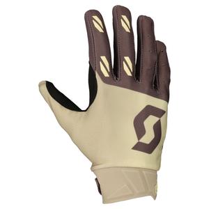 Gants motocross SCOTT EVO FURY beige-marron